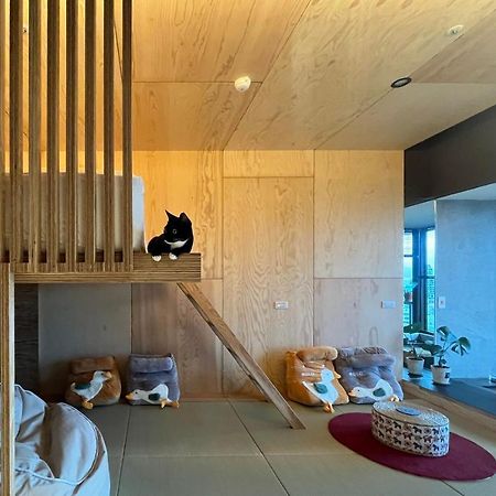 Апартаменти Toucheng Happyhouse頭城黑皮家 附早餐 Екстер'єр фото