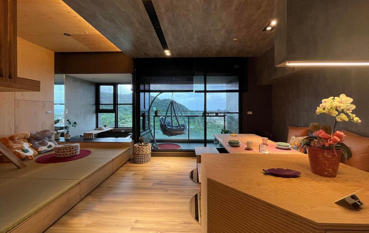 Апартаменти Toucheng Happyhouse頭城黑皮家 附早餐 Екстер'єр фото