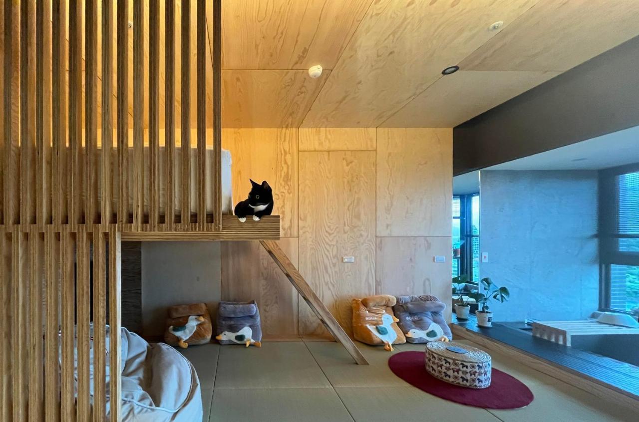 Апартаменти Toucheng Happyhouse頭城黑皮家 附早餐 Екстер'єр фото
