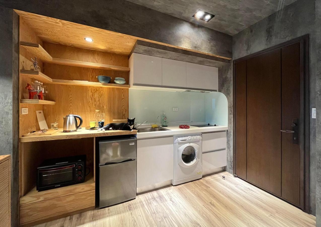 Апартаменти Toucheng Happyhouse頭城黑皮家 附早餐 Екстер'єр фото