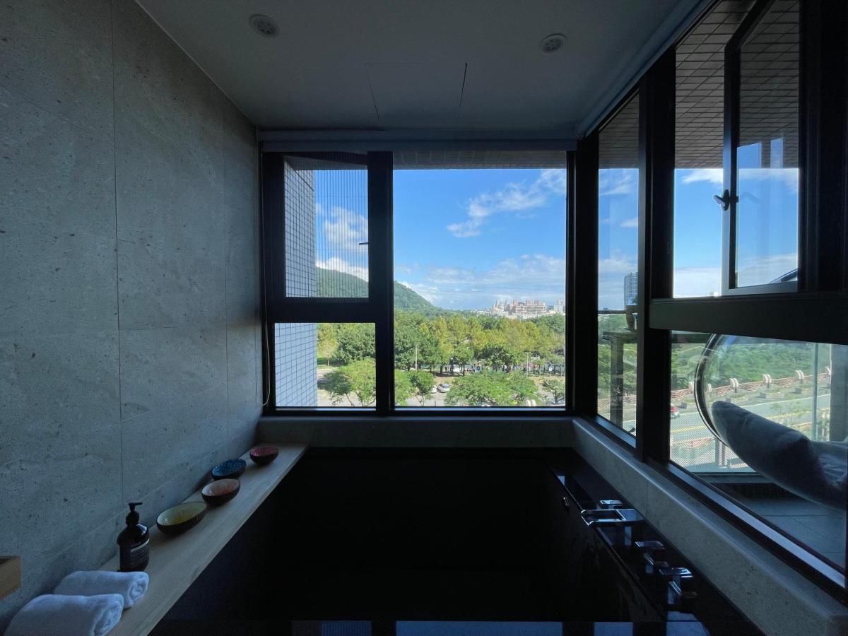 Апартаменти Toucheng Happyhouse頭城黑皮家 附早餐 Екстер'єр фото