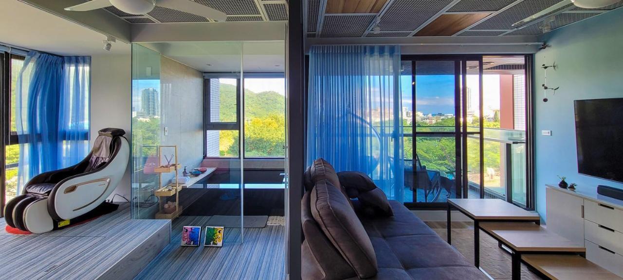 Апартаменти Toucheng Happyhouse頭城黑皮家 附早餐 Екстер'єр фото