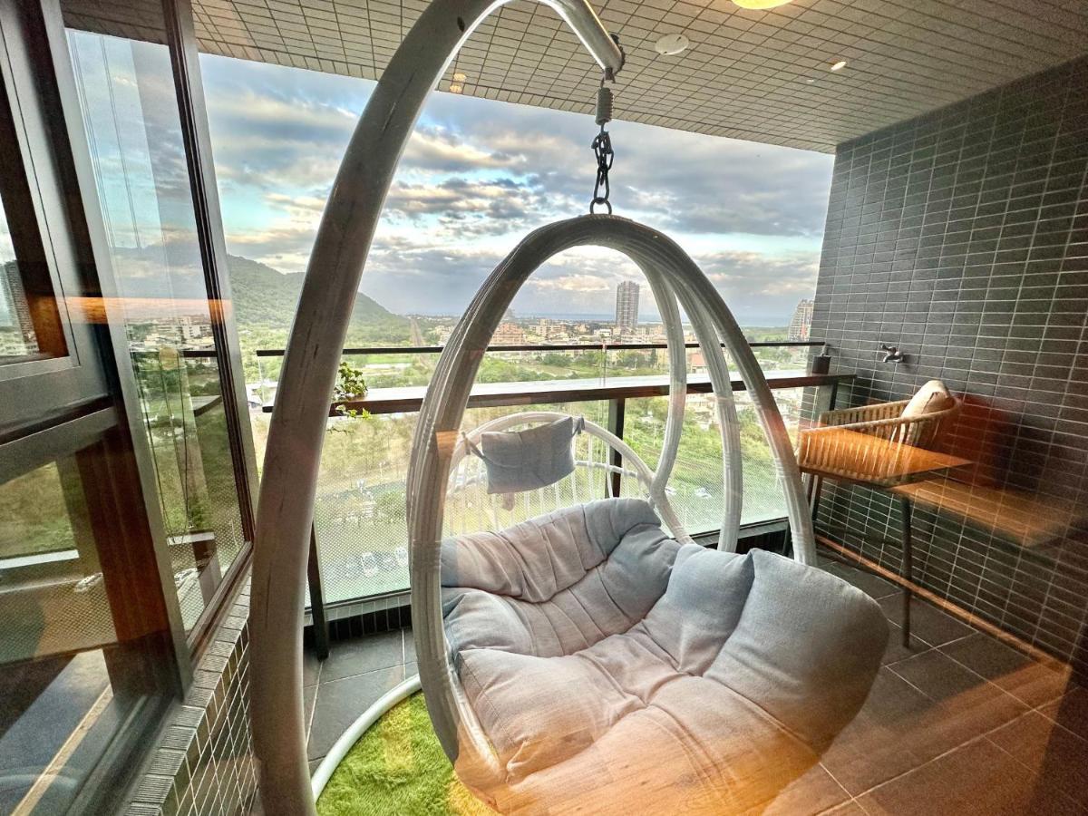 Апартаменти Toucheng Happyhouse頭城黑皮家 附早餐 Екстер'єр фото