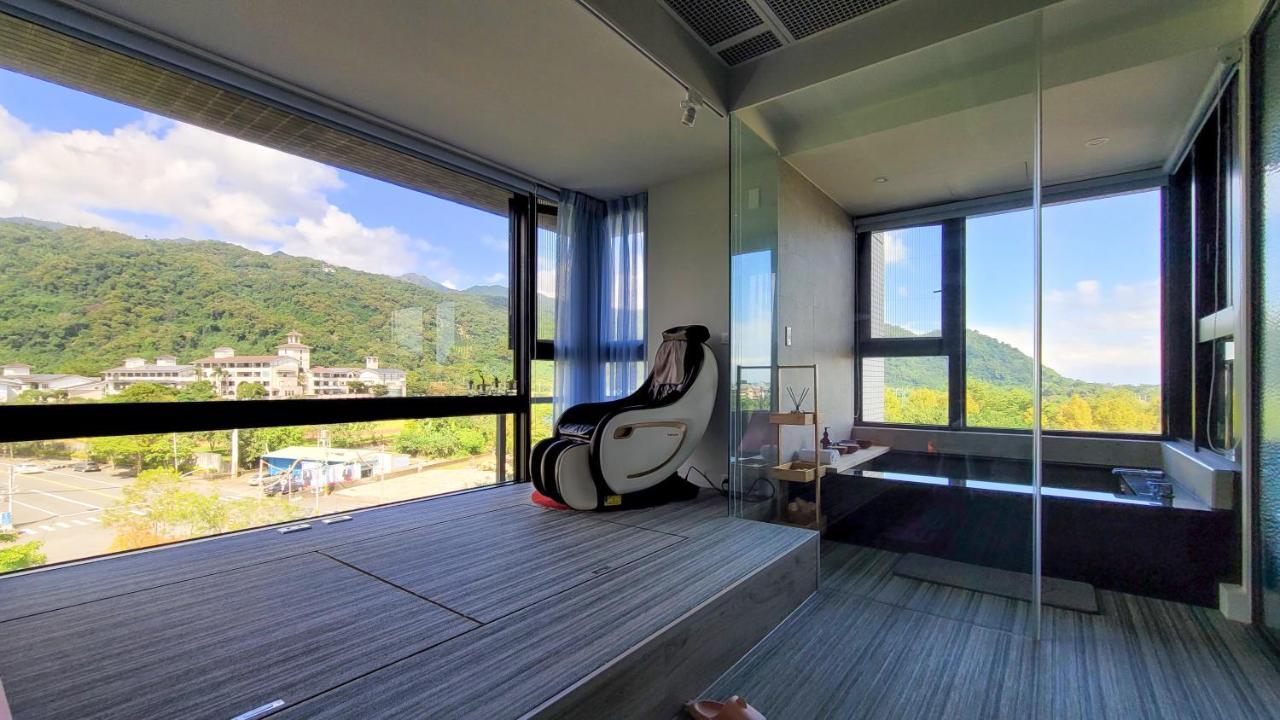 Апартаменти Toucheng Happyhouse頭城黑皮家 附早餐 Екстер'єр фото